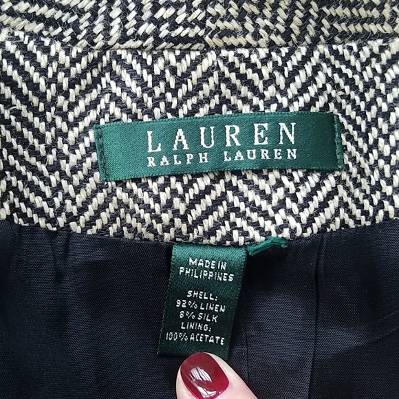Laura Ralph Lauren Blazer - Picture 4 of 7